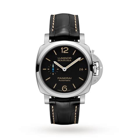 Shop Panerai Luminor Marina 42mm Watch .